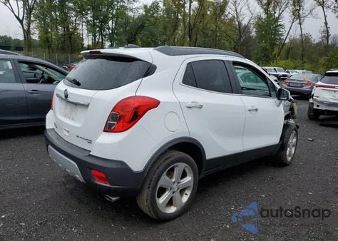2016 Buick Encore из США, поврежденный, VIN KL4CJESB5GB735085